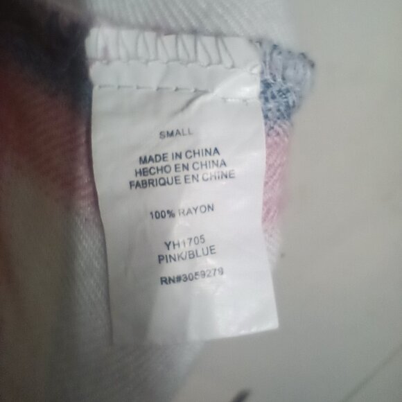 Altar'd State long sleeve button up flannel shirt - Picture 4 of 4